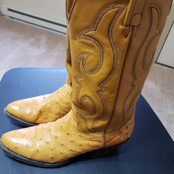 Shoes Ostrich Cowboy Boots Poshmark